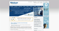 Desktop Screenshot of fr.security.westcon.com