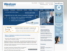 Tablet Screenshot of fr.security.westcon.com